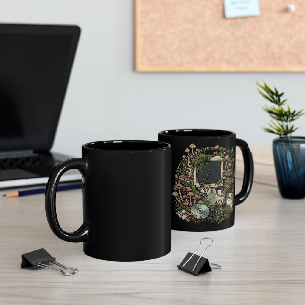 Desktop Terrarium | 11/15 oz Mug