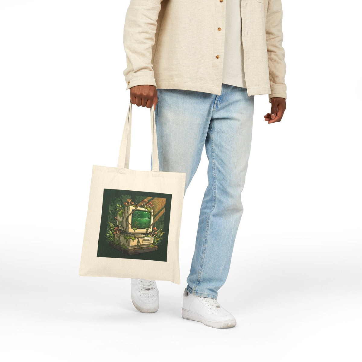Digital Ecosystem | Canvas Tote Bag