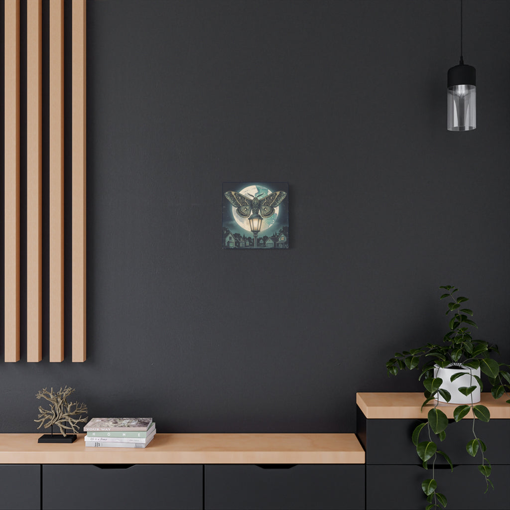 Circuit Moth | Matte Canvas