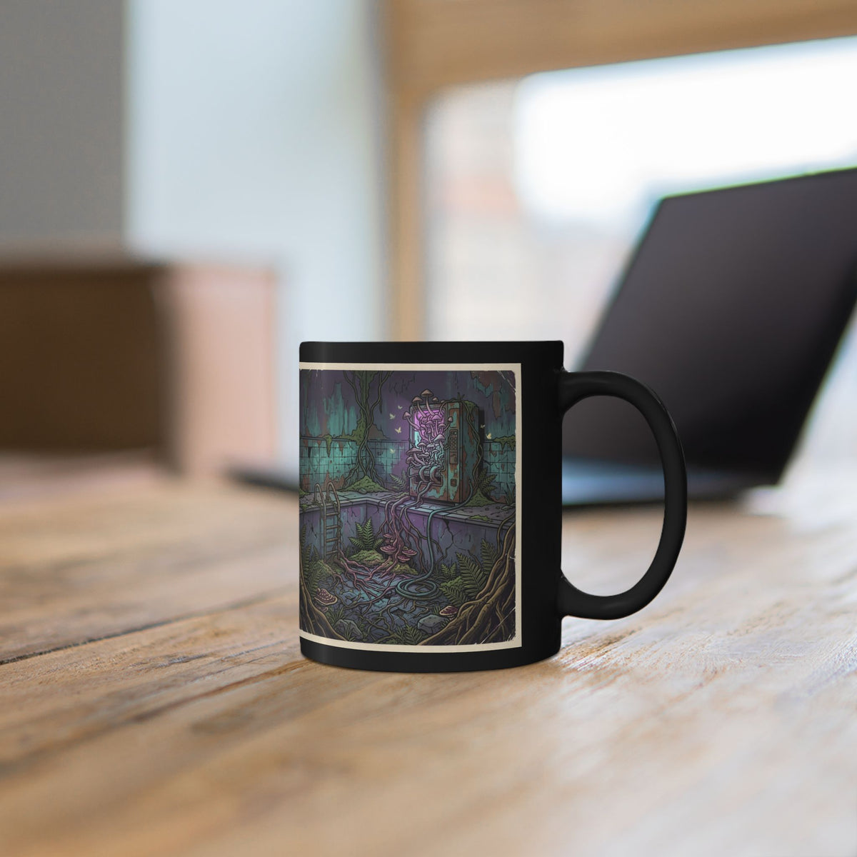 Overgrown Vending Machine | 11/15 oz Coffee Mug