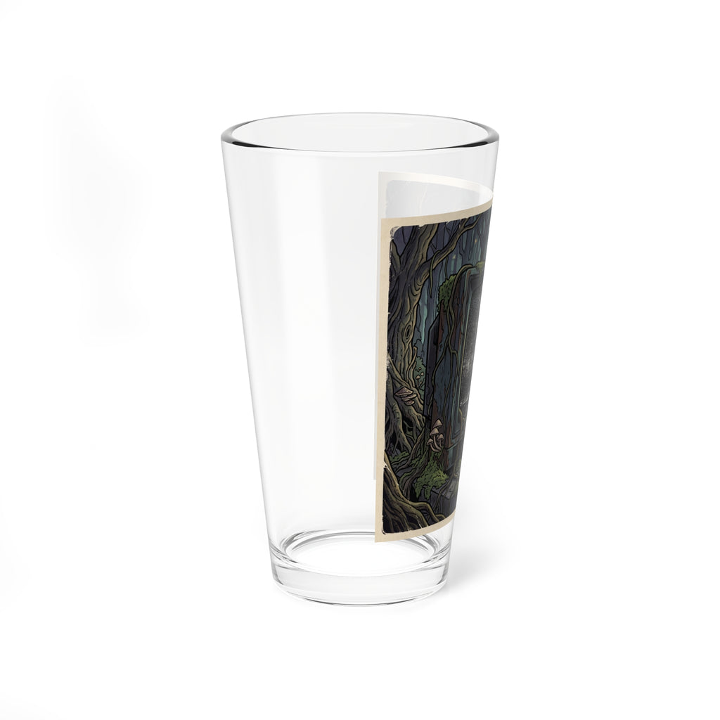 Forest Static | 16 oz Glass