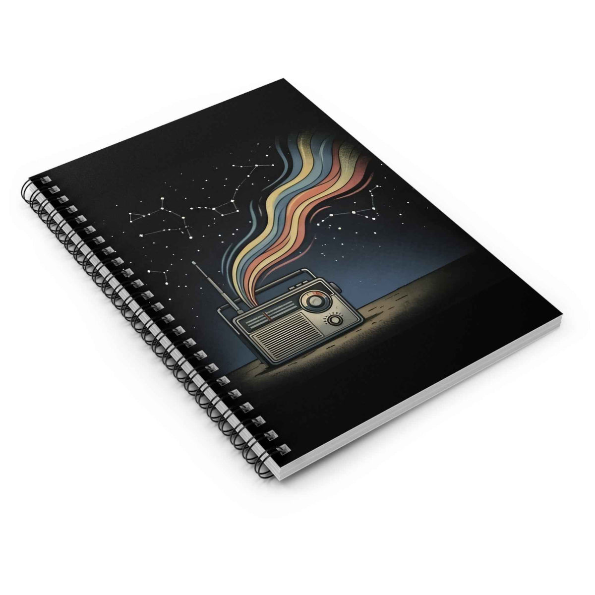 Radio Constellations | Spiral Bound Notebook
