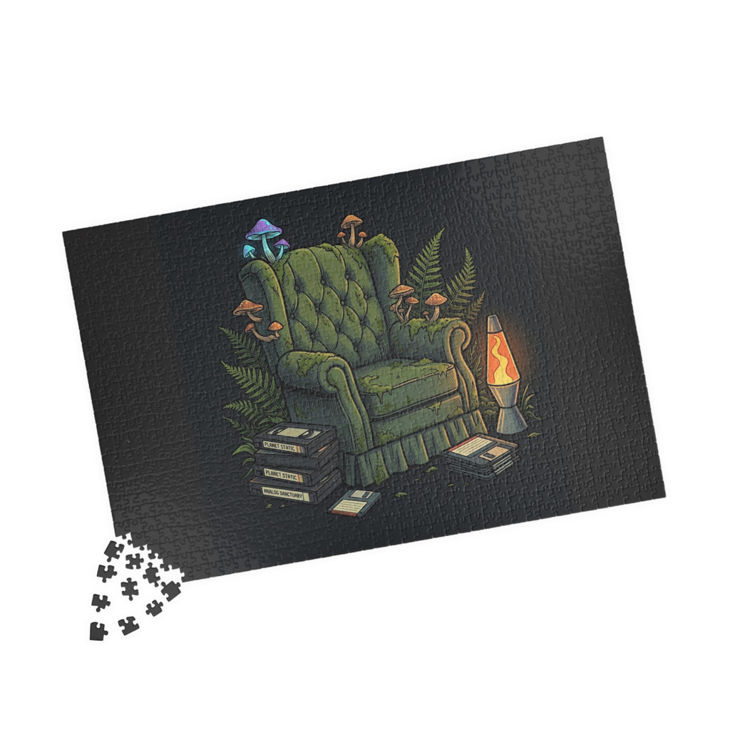 Analog Sanctuary | Puzzle
