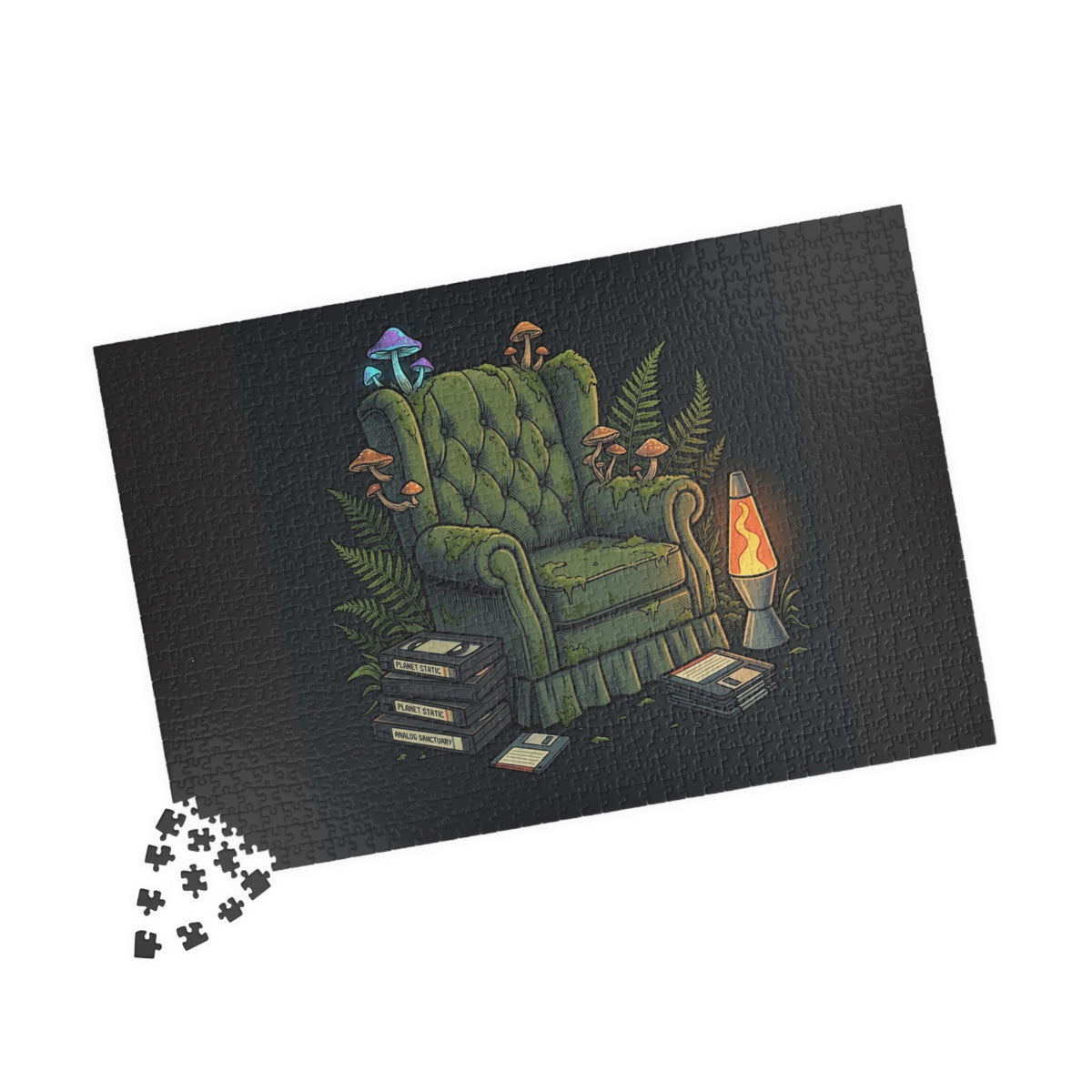 Analog Sanctuary | Puzzle