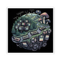 Planet Static | Kiss-Cut Sticker