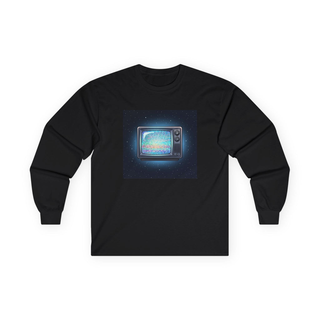 Deep Space Static | Long Sleeve Shirt