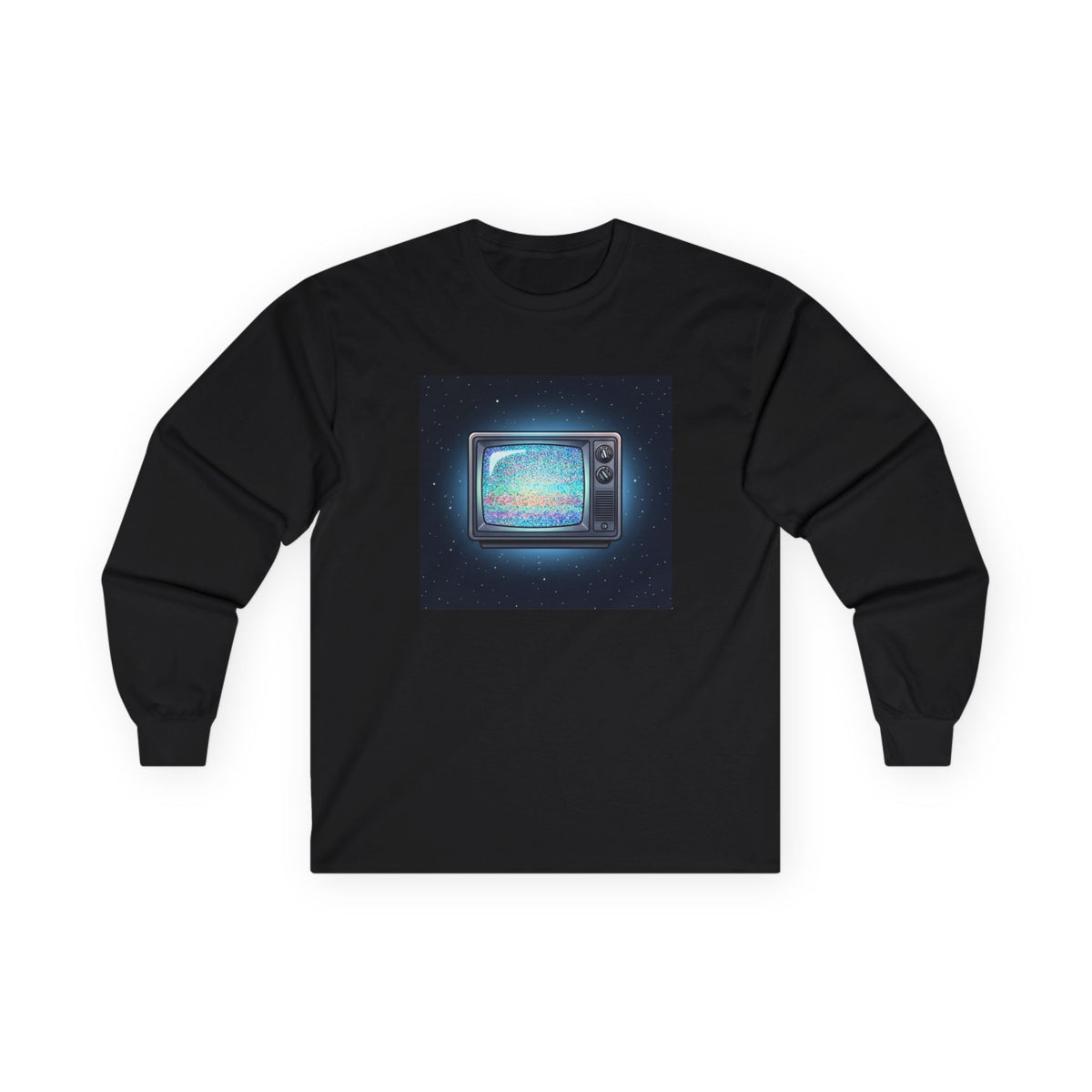 Deep Space Static | Long Sleeve Shirt