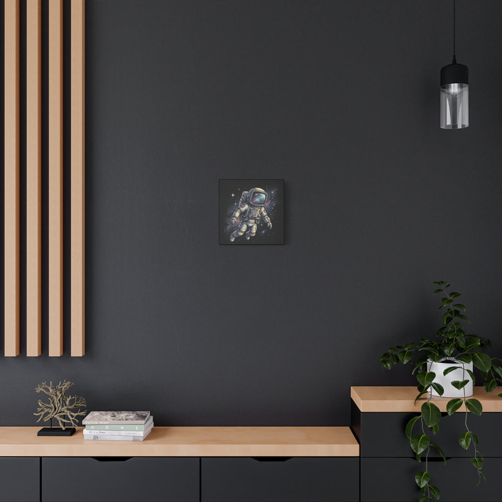 Floating Astronaut | Matte Canvas