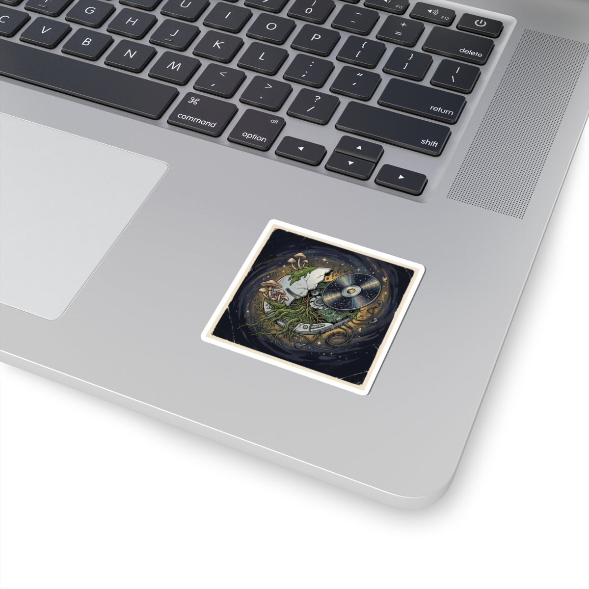 Galactic Compact | Kiss-Cut Sticker