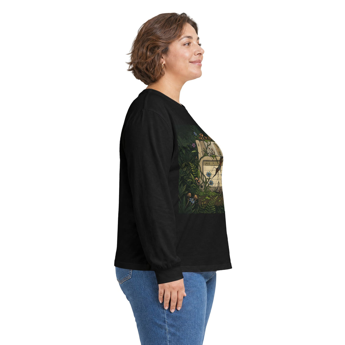 Saved Progress | Long Sleeve Shirt
