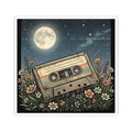 Cassette Moon | Kiss-Cut Sticker