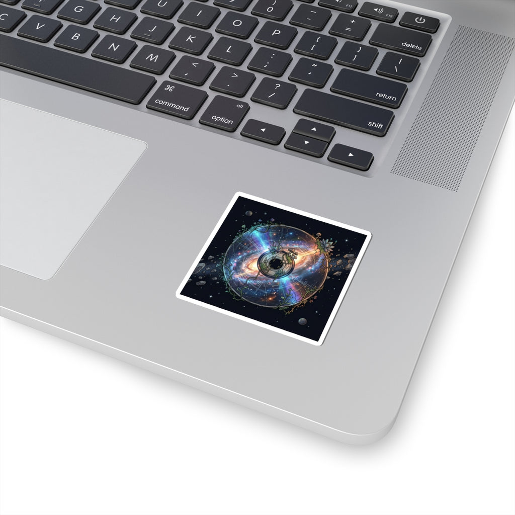 Celestial Disc | Kiss-Cut Sticker