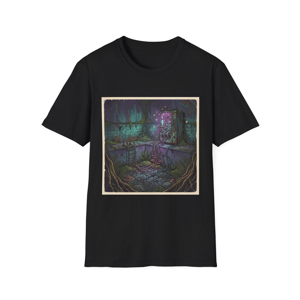Overgrown Vending Machine | Unisex T-Shirt