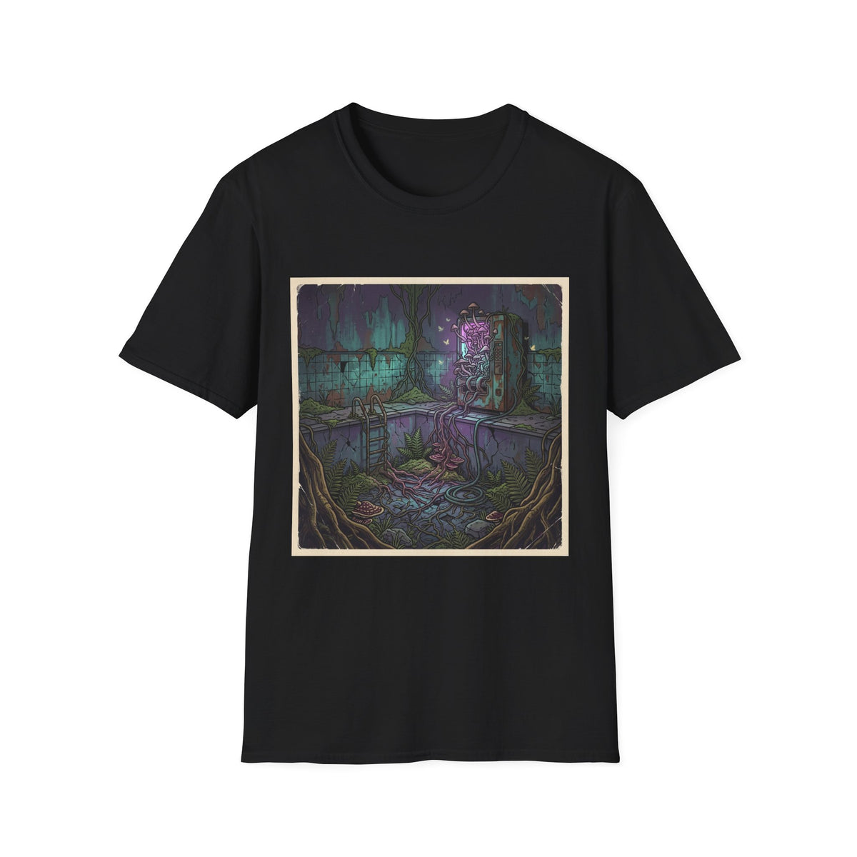 Overgrown Vending Machine | Unisex T-Shirt