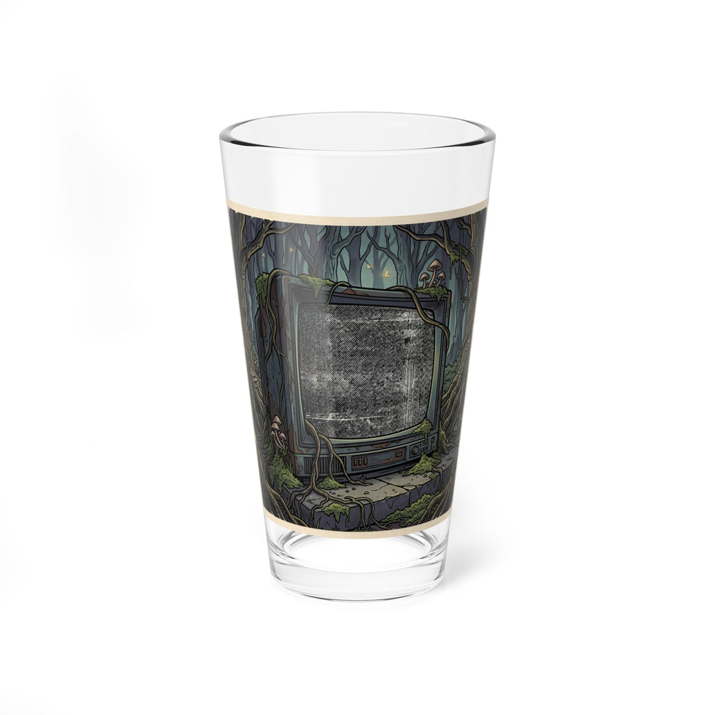 Forest Static | 16 oz Glass