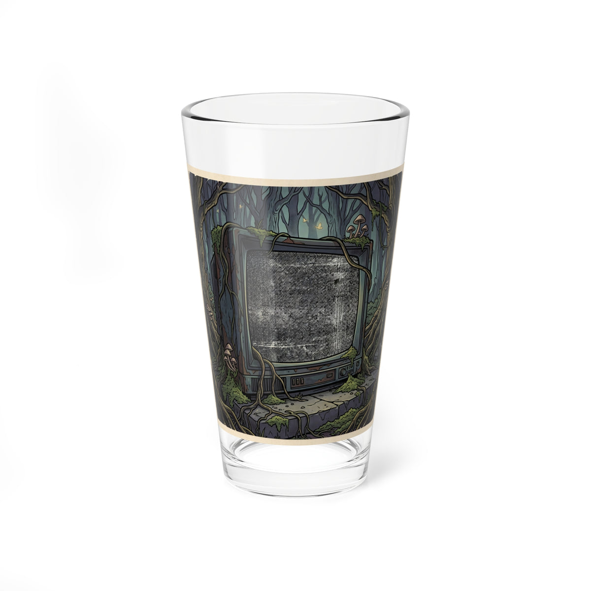 Forest Static | 16 oz Glass