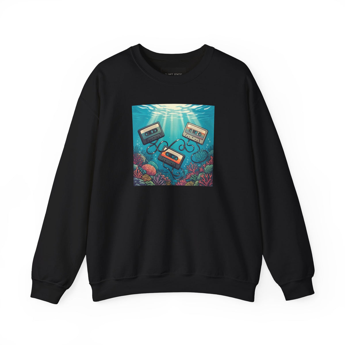 Oceanic Frequency | Crewneck Sweatshirt