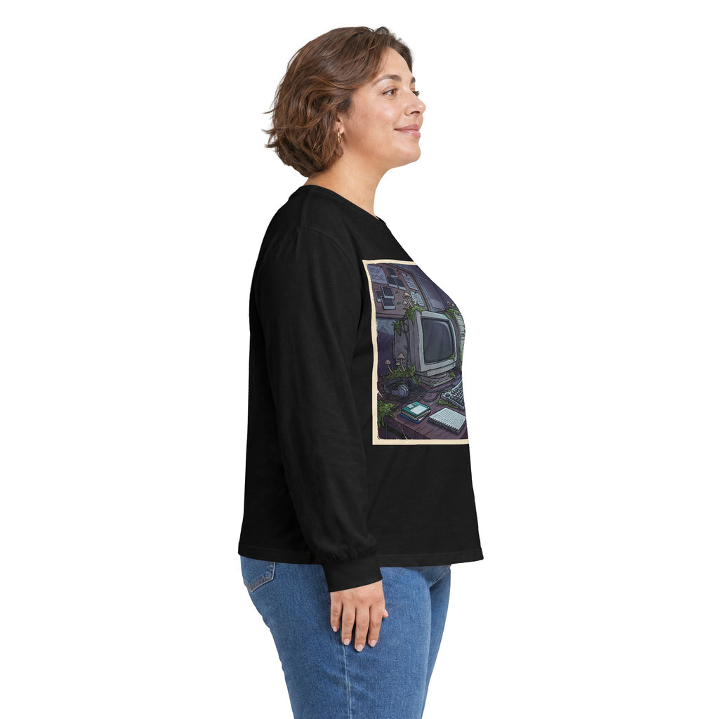 Midnight Terminal | Long Sleeve Shirt