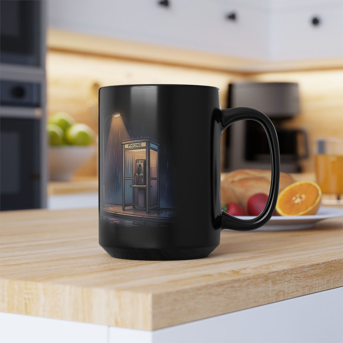 Midnight Pay Phone | 11/15 oz Coffee Mug