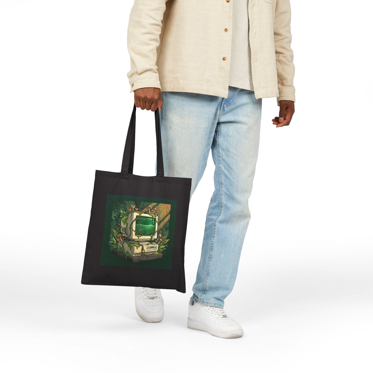 Digital Ecosystem | Canvas Tote Bag