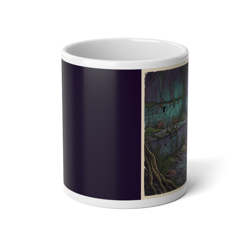 Overgrown Vending Machine | 20 oz Coffee Mug