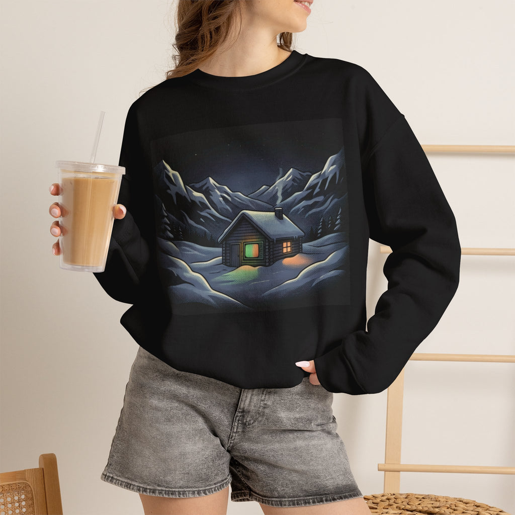 Static Cabin | Crewneck Sweatshirt