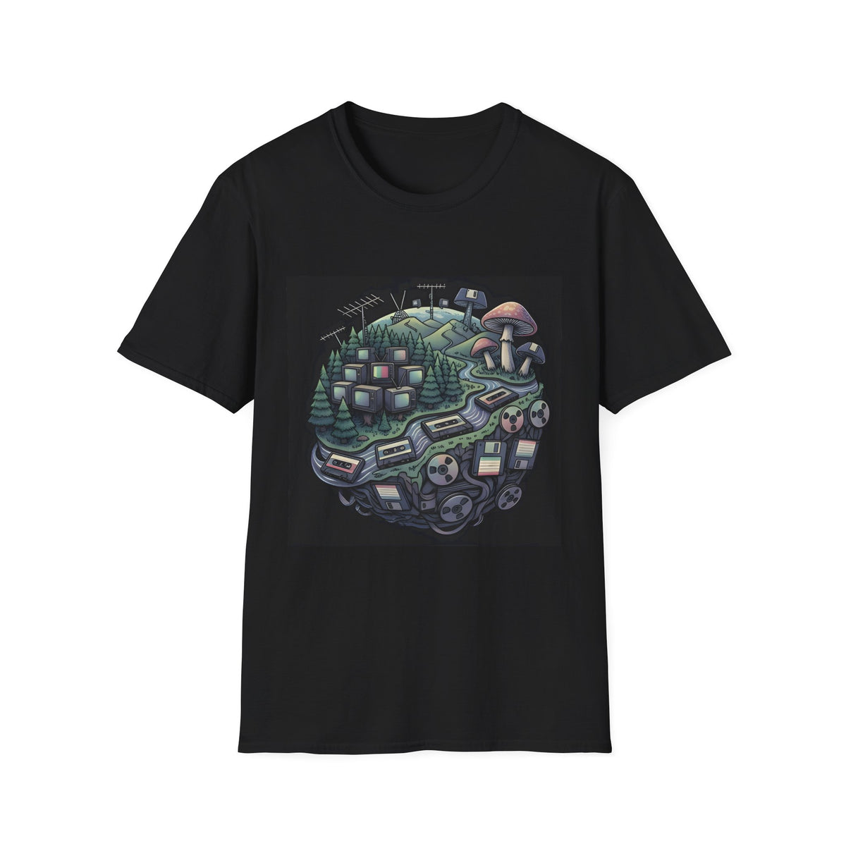 Planet Static | Unisex T-Shirt