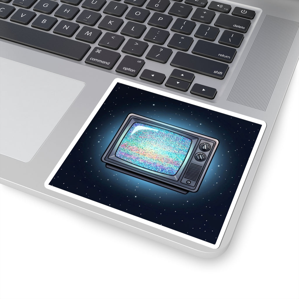 Deep Space Static | Kiss-Cut Sticker