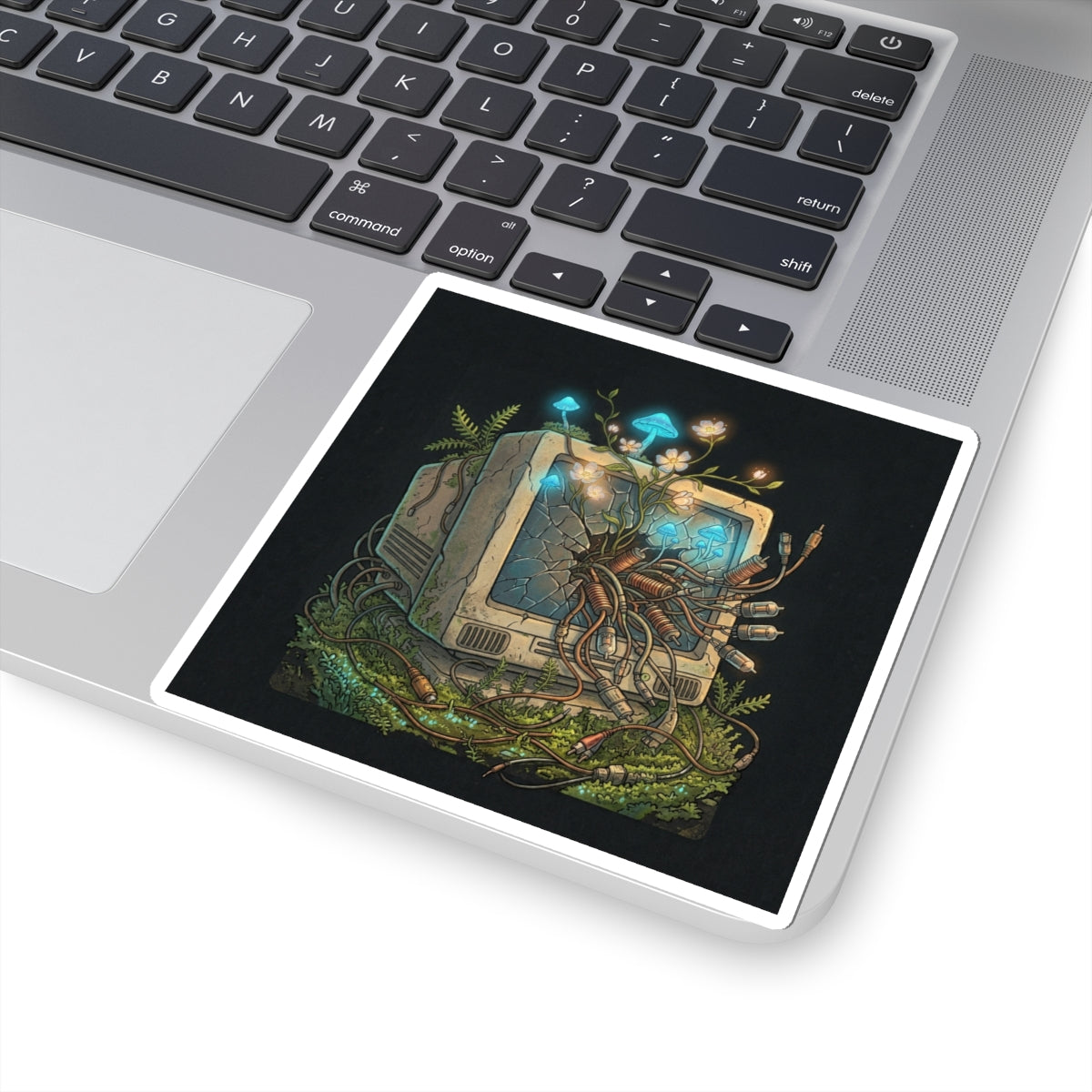 Filament Bloom | Kiss-Cut Sticker