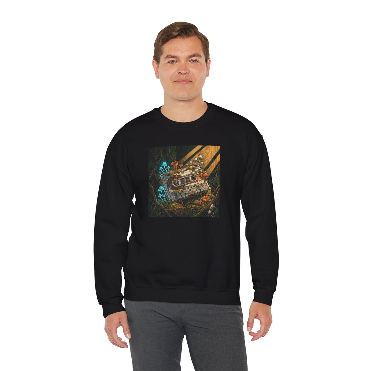 Forest Rewind | Crewneck Sweatshirt