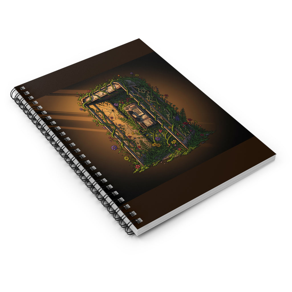 Overgrown Signal | Spiral Bound Notebook
