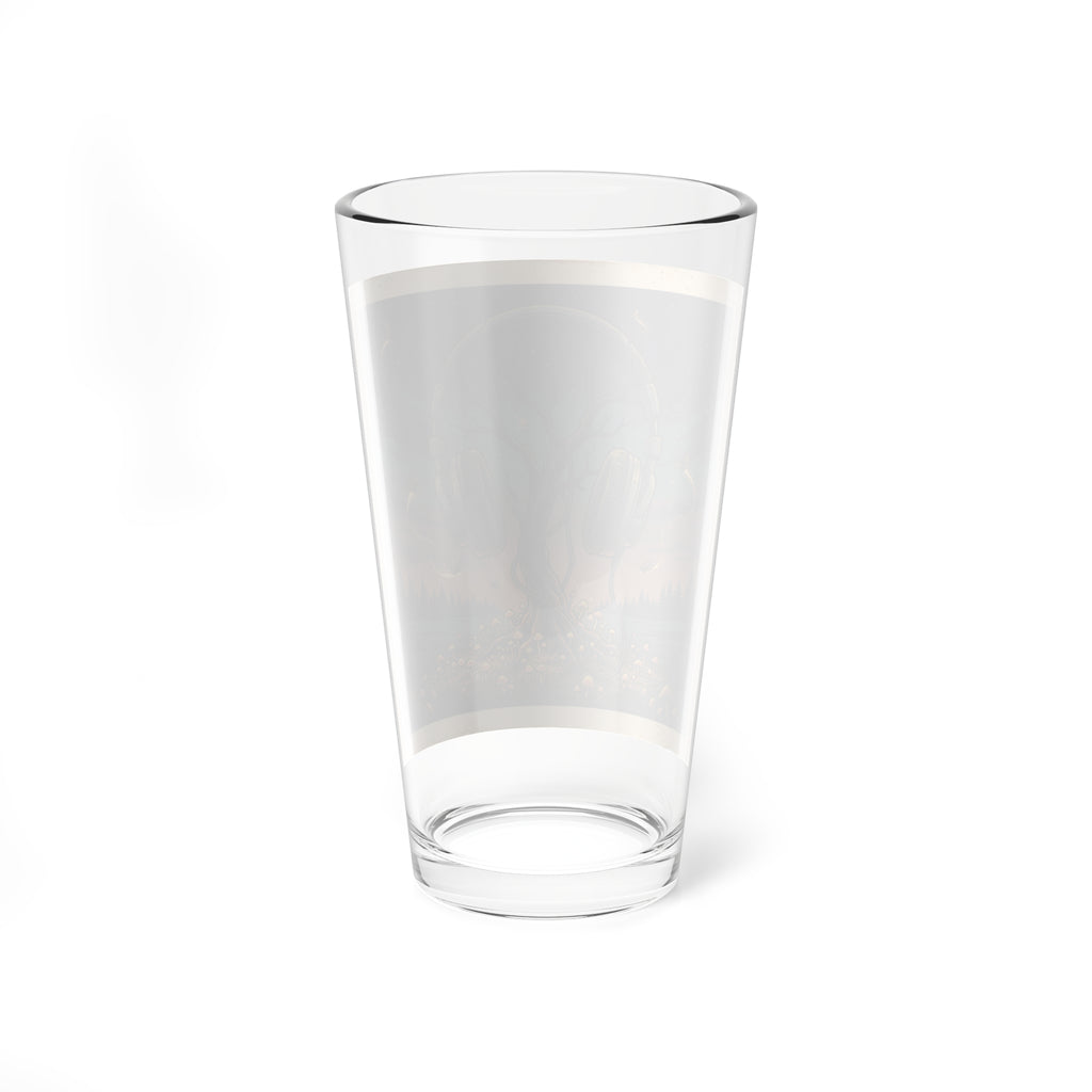 Earth's Resonance | 16 oz Glass