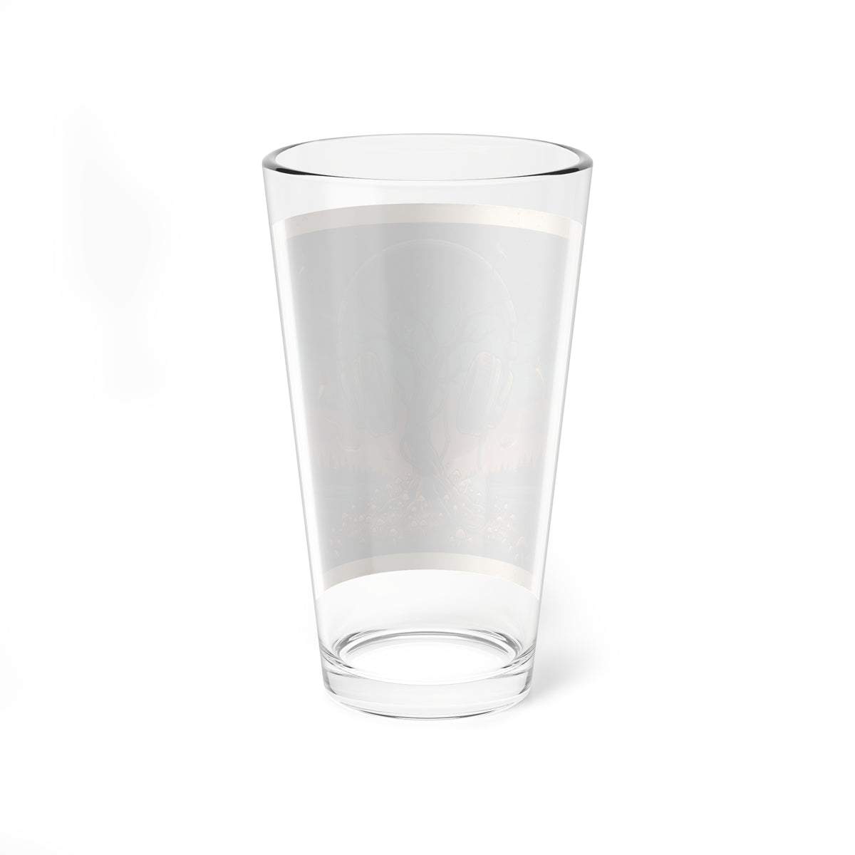 Earth's Resonance | 16 oz Glass