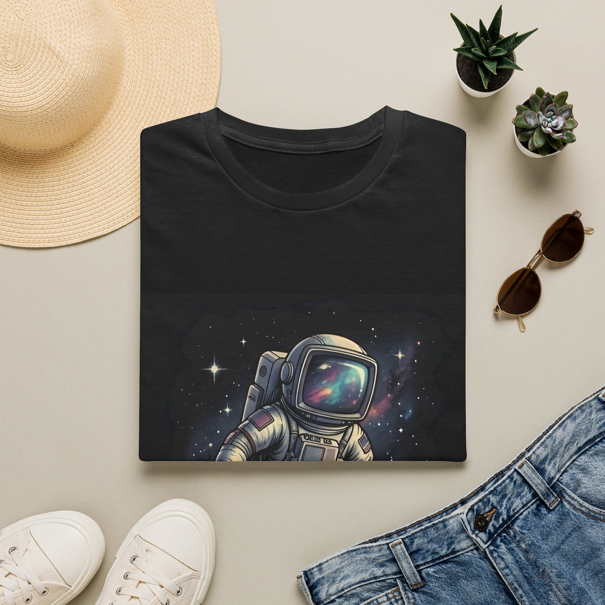 Floating Astronaut | Unisex T-Shirt
