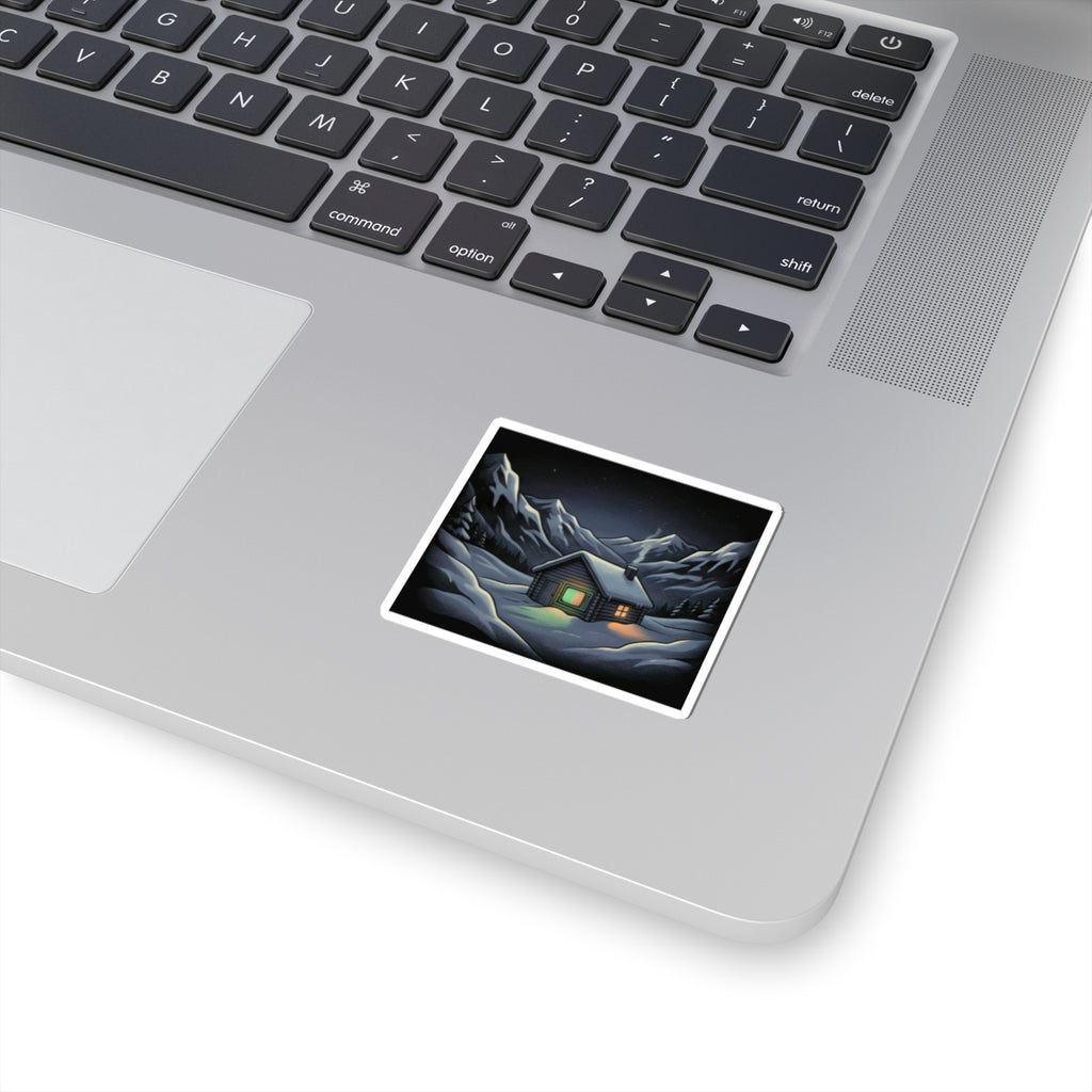 Static Cabin | Kiss-Cut Sticker