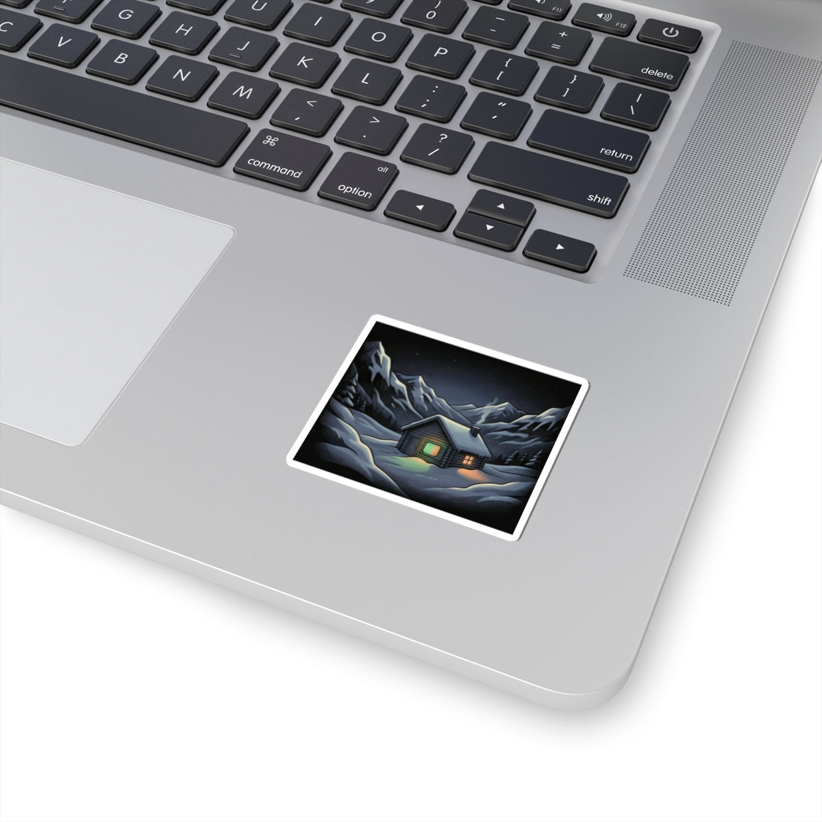 Static Cabin | Kiss-Cut Sticker