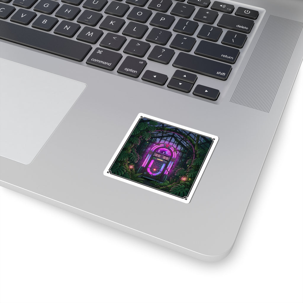 Jukebox Solarium | Kiss-Cut Sticker