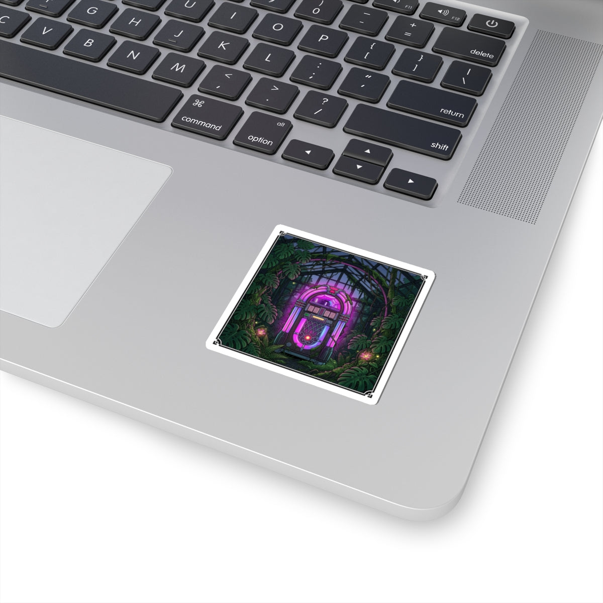 Jukebox Solarium | Kiss-Cut Sticker