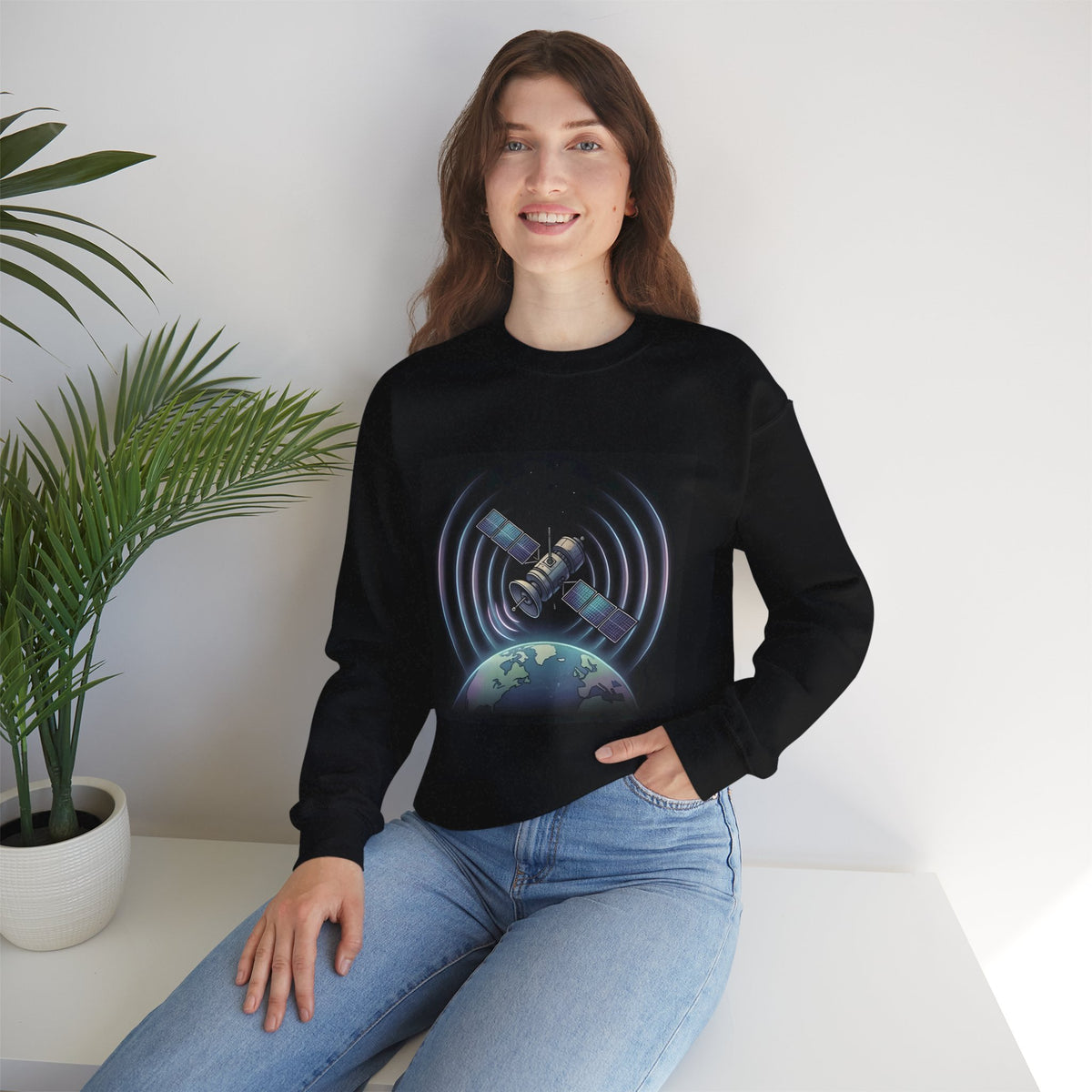 Analog Satellite | Crewneck Sweatshirt