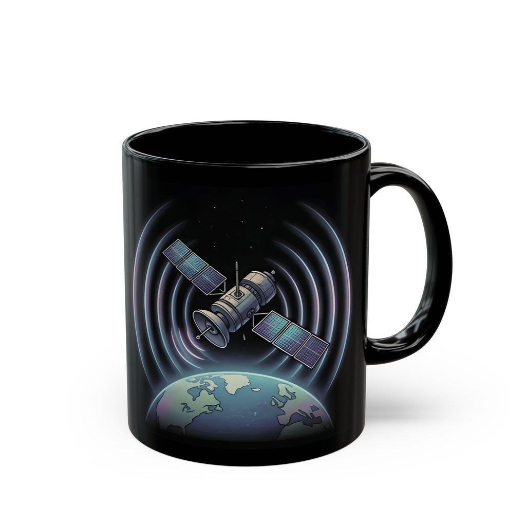 Analog Satellite | 11/15 oz Coffee Mug