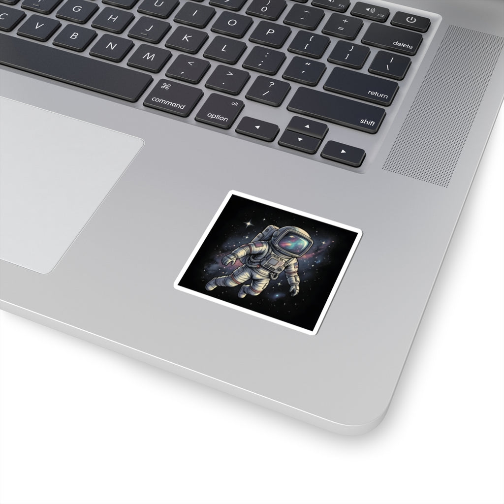 Floating Astronaut | Kiss-Cut Sticker