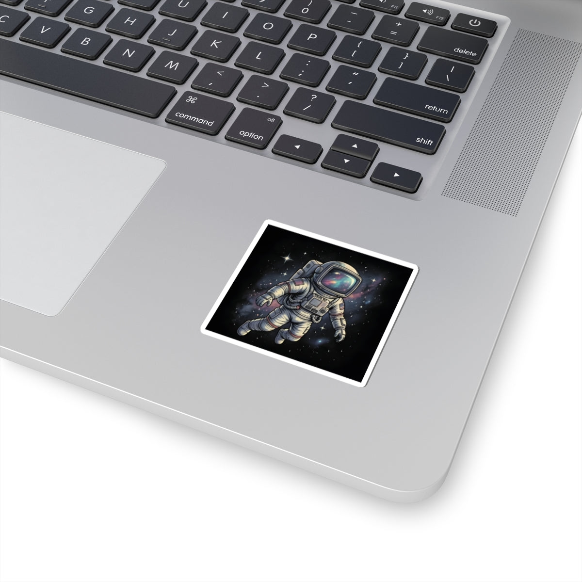 Floating Astronaut | Kiss-Cut Sticker
