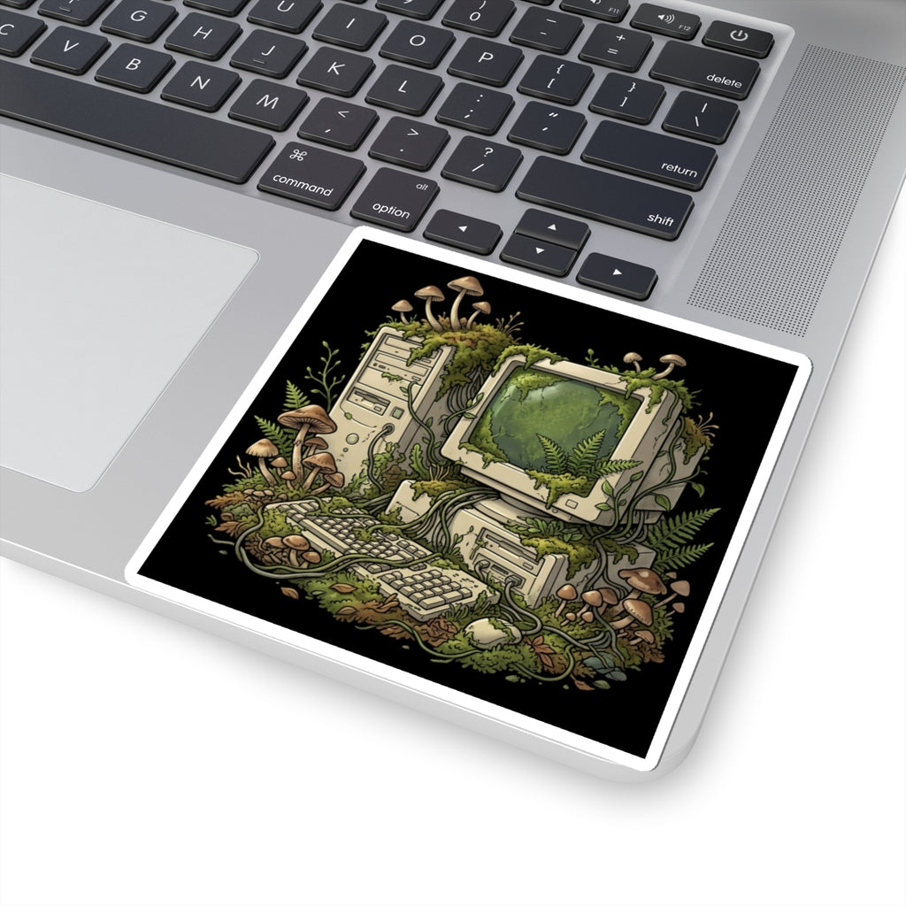 Forest Terminal | Kiss-Cut Sticker