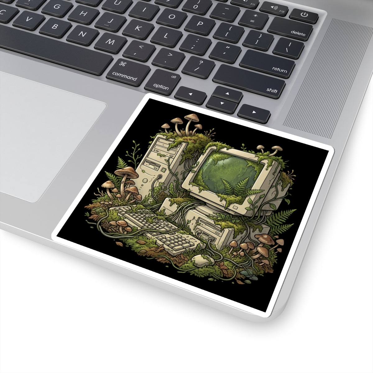 Forest Terminal | Kiss-Cut Sticker
