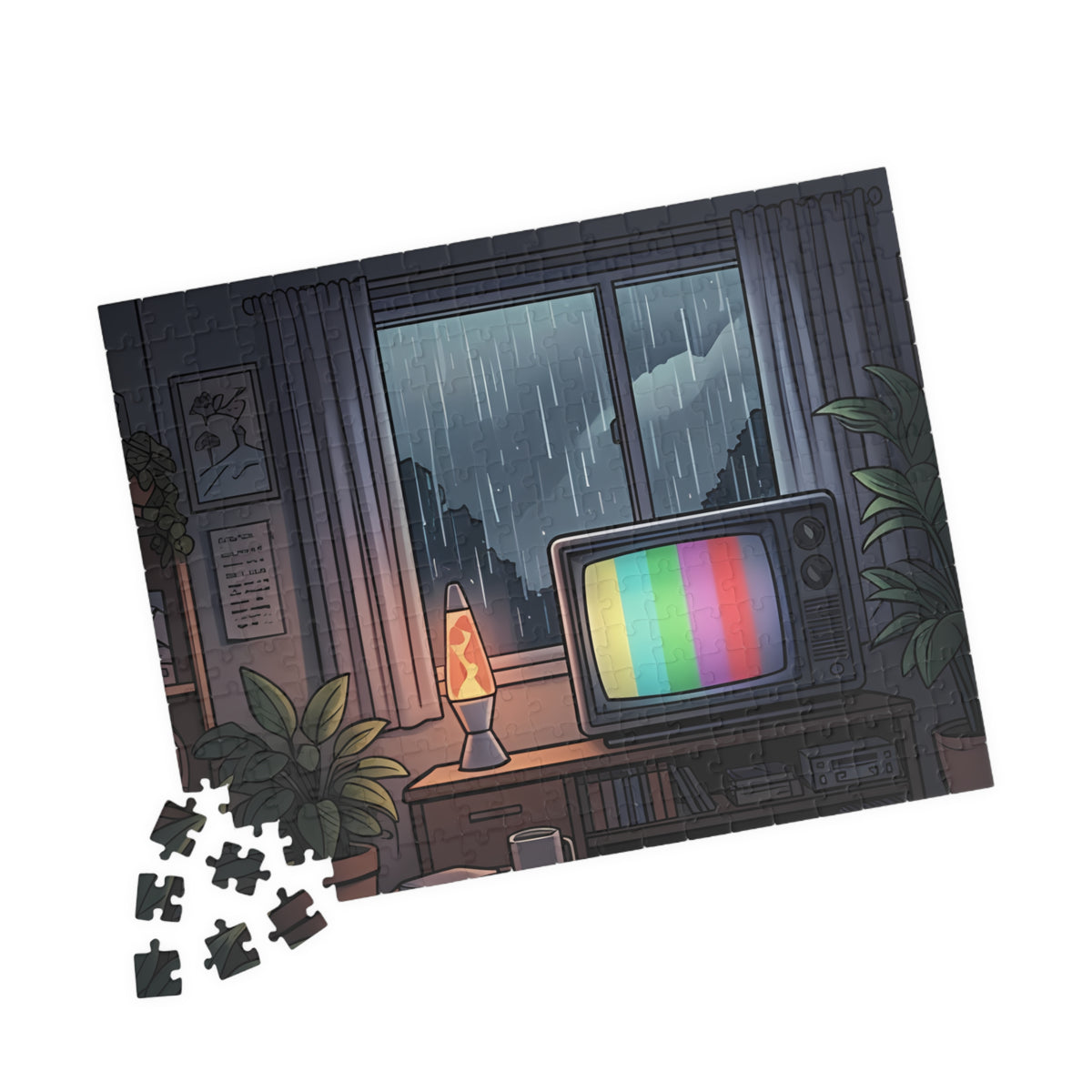 Rainy Night Broadcast | Puzzle