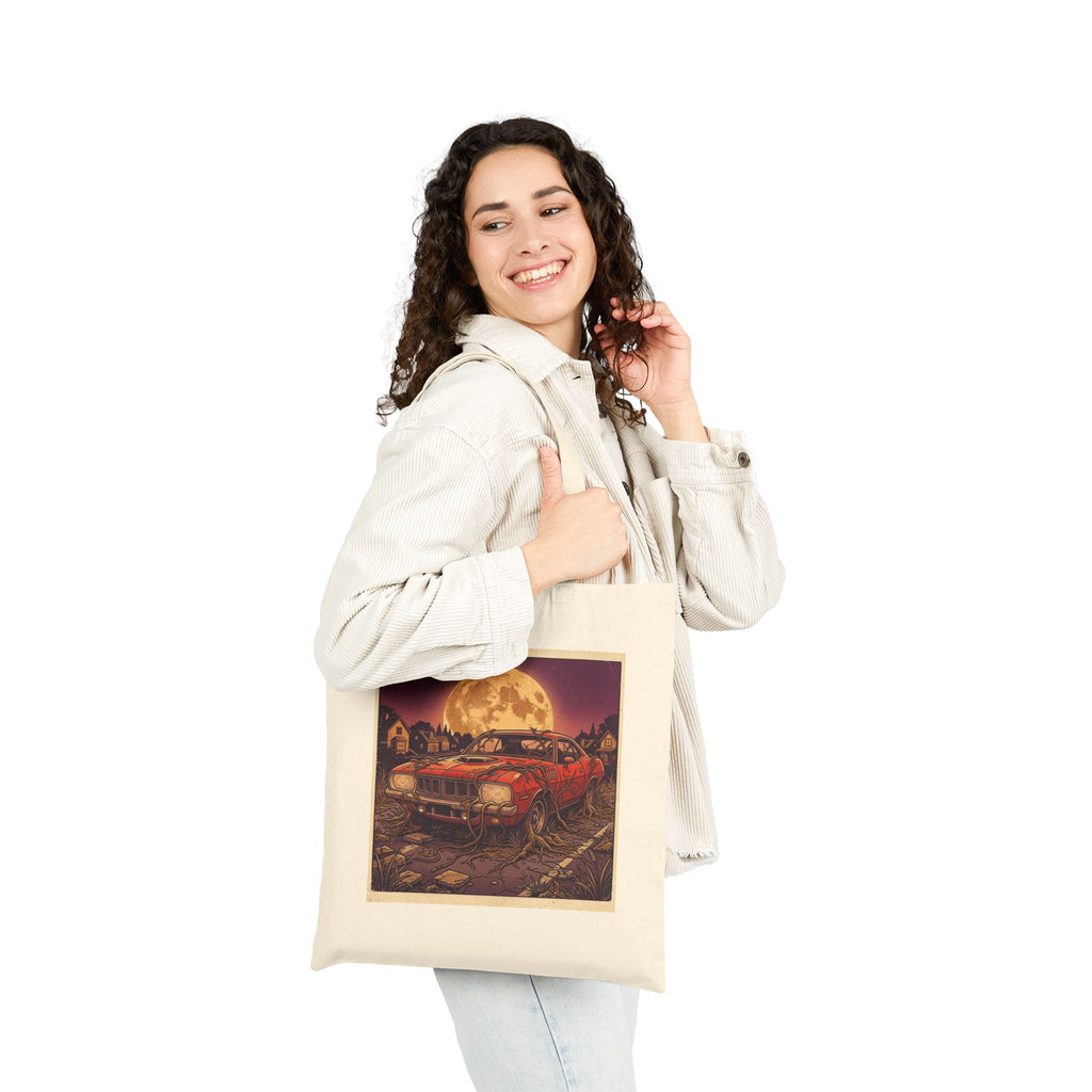 Silicon Muscle | Canvas Tote Bag