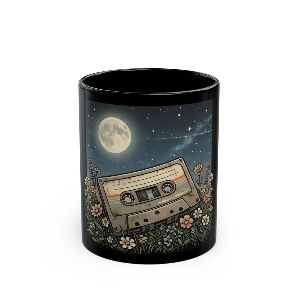 Cassette Moon | 11/15 oz Mug