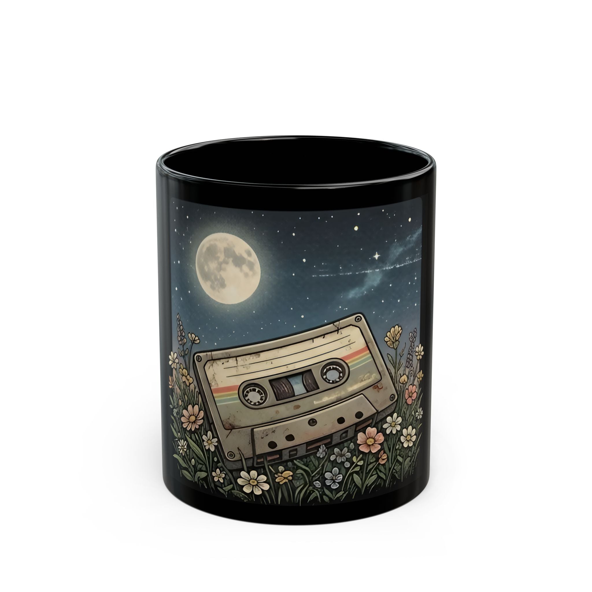 Cassette Moon | 11/15 oz Mug