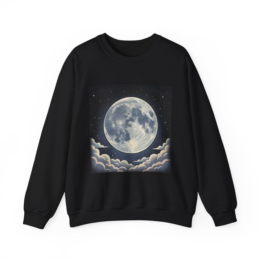 Static Moon | Crewneck Sweatshirt