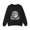 Static Moon | Crewneck Sweatshirt